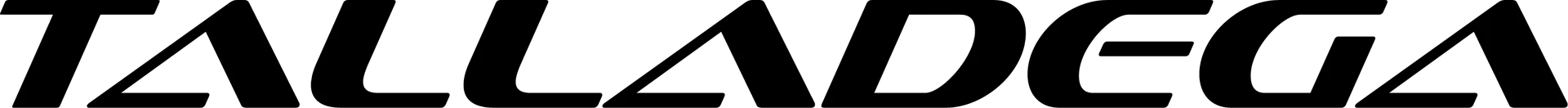 Talladega Logo
