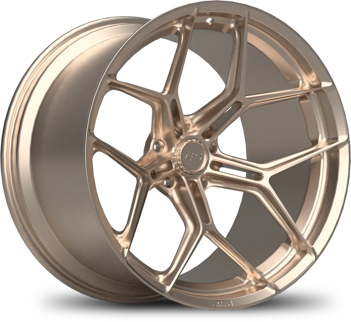 Talladega - Podium Gold Brushed