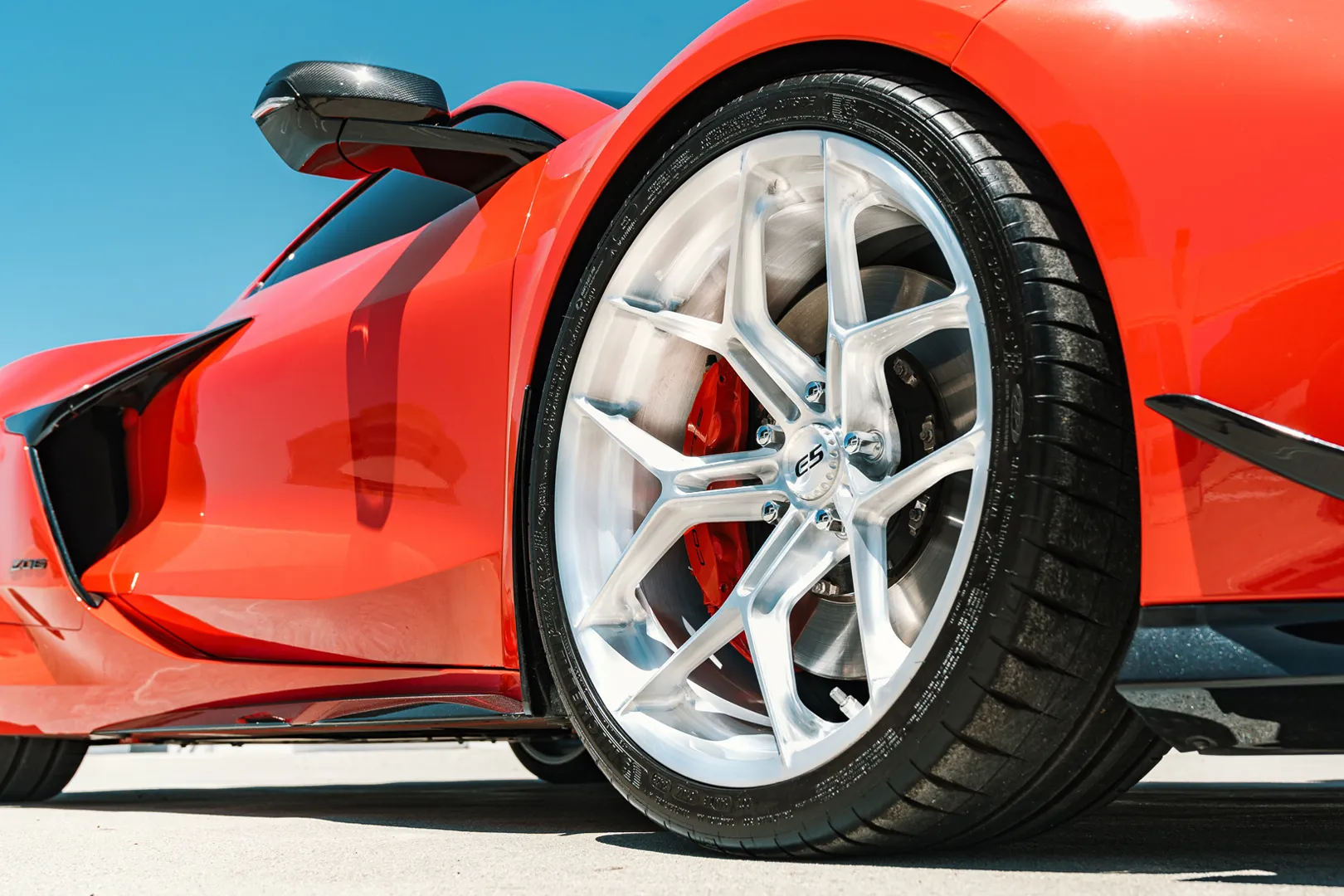 E5 Wheels at Corvettes at Carlisle 2025 - The Corvette Event of the Year!