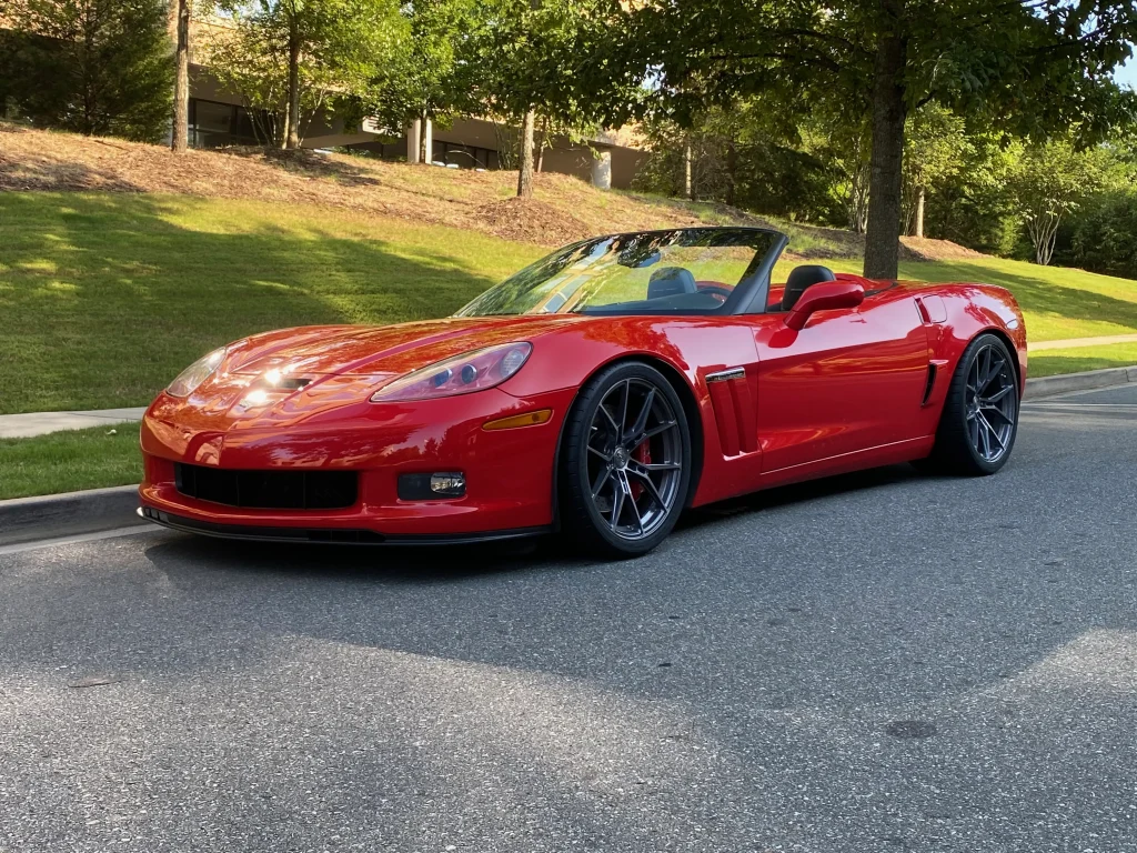 Elevate Your C6 Corvette: Personalize Your C6 with Aftermarket Rims from E5Wheels.com