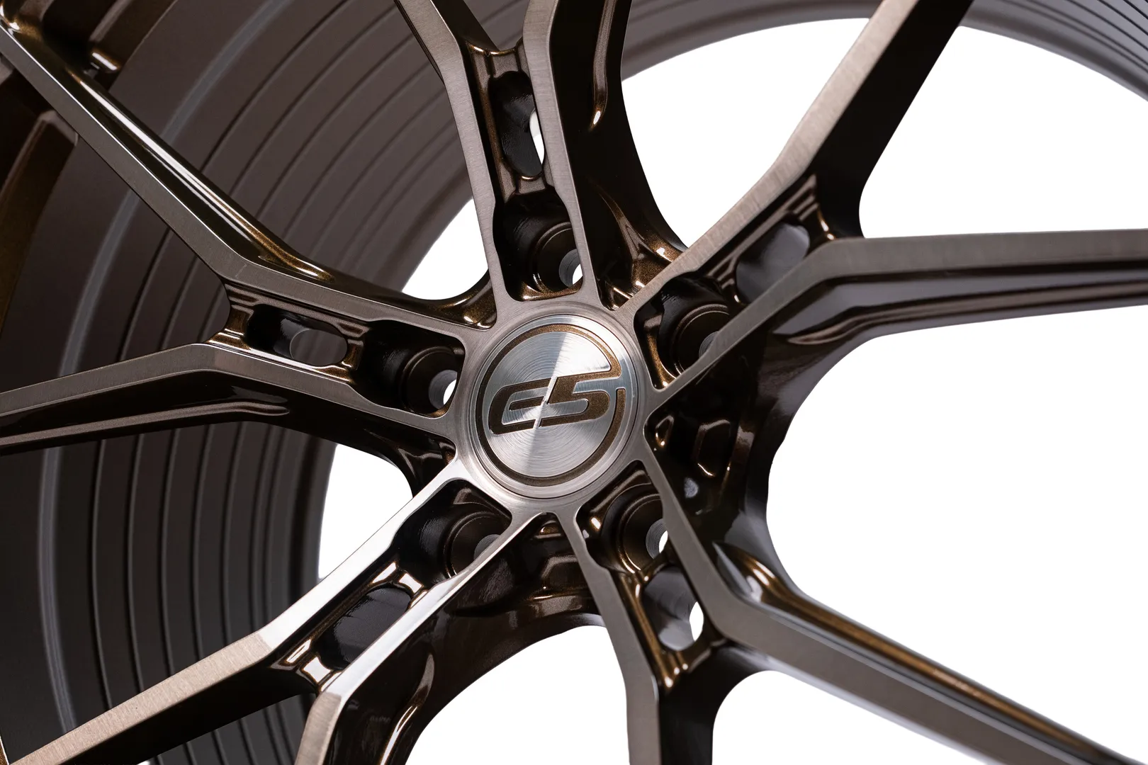 Bronze Brushed Tint Finish