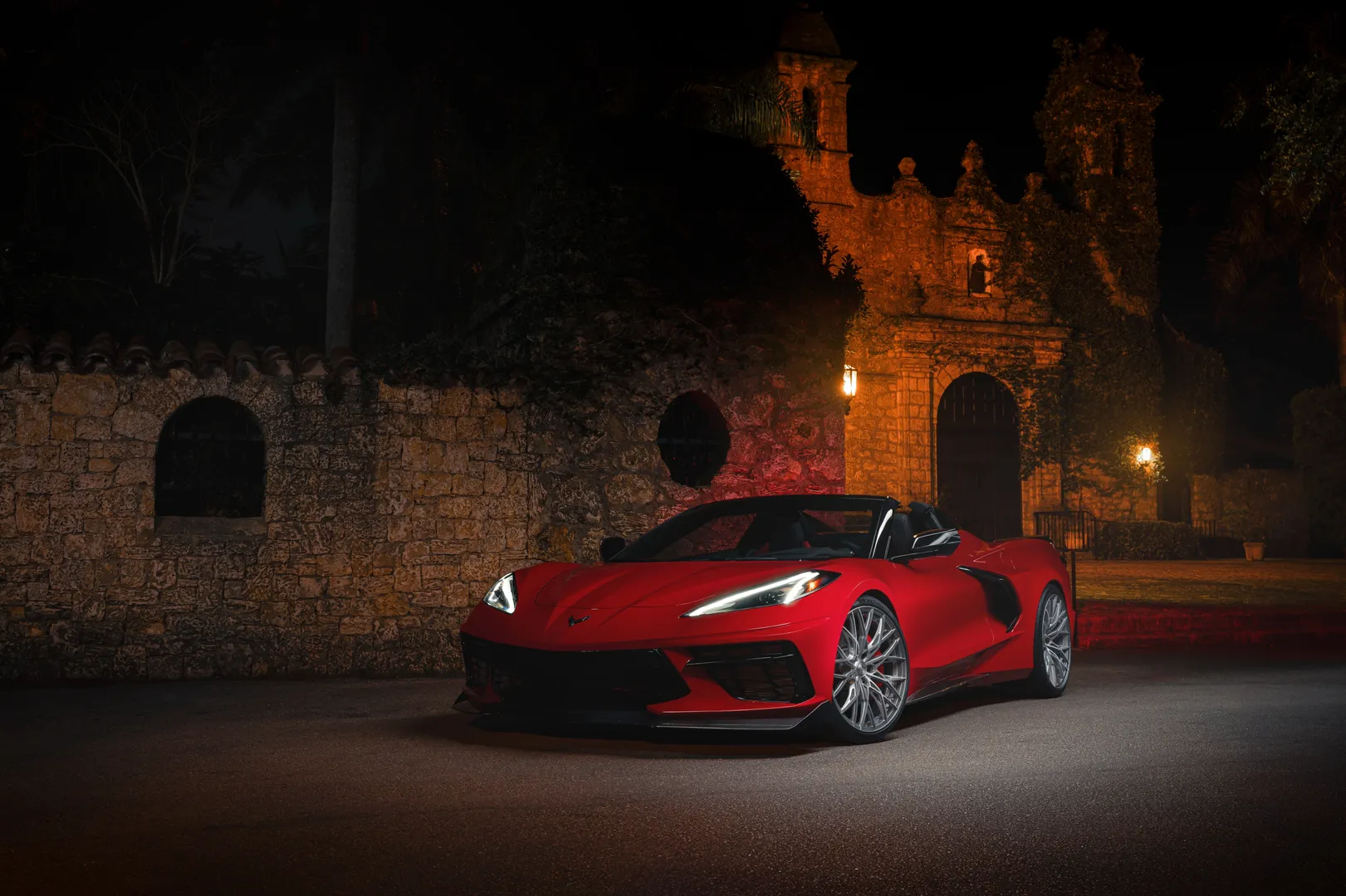 Corvette with E5 Wheels