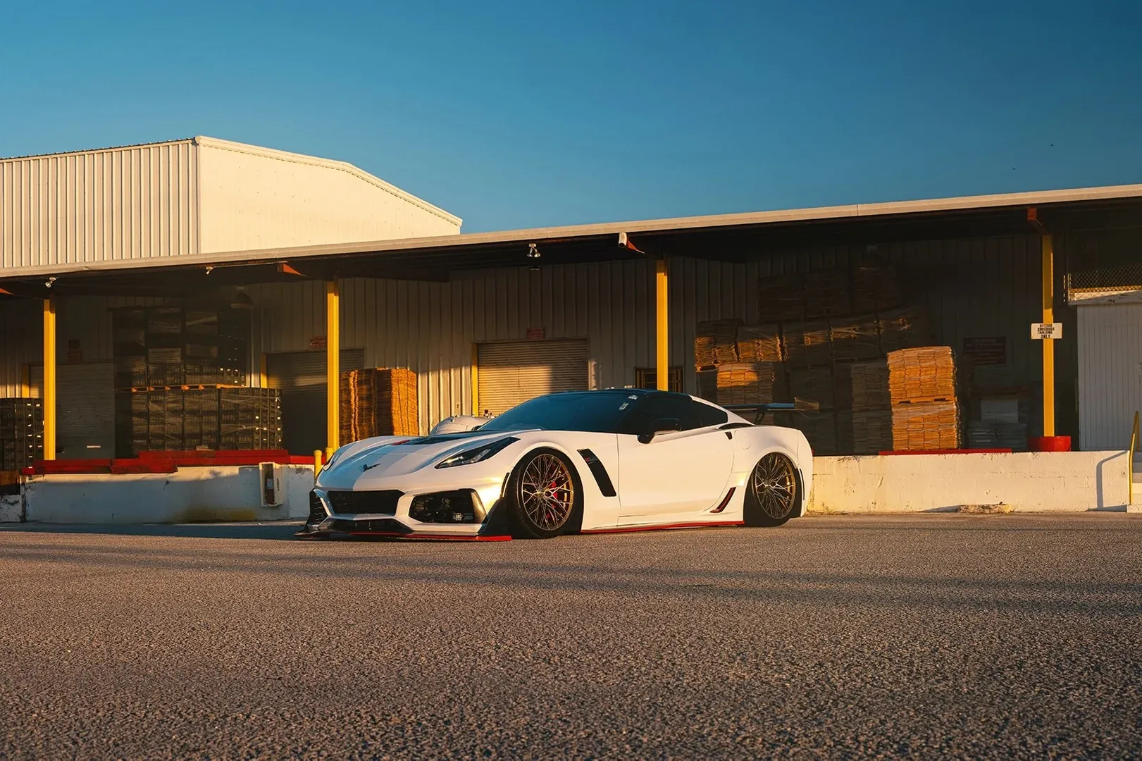 2019 C7 Z06 Gallery - E5 Wheels
