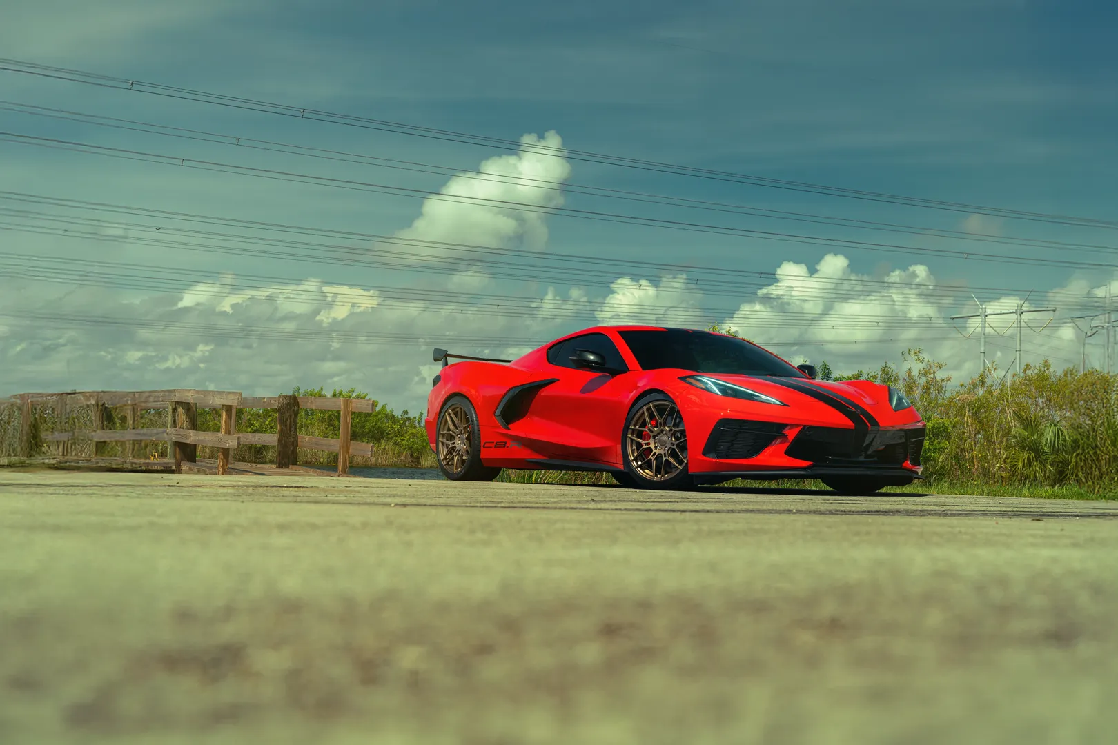 Corvette C8
