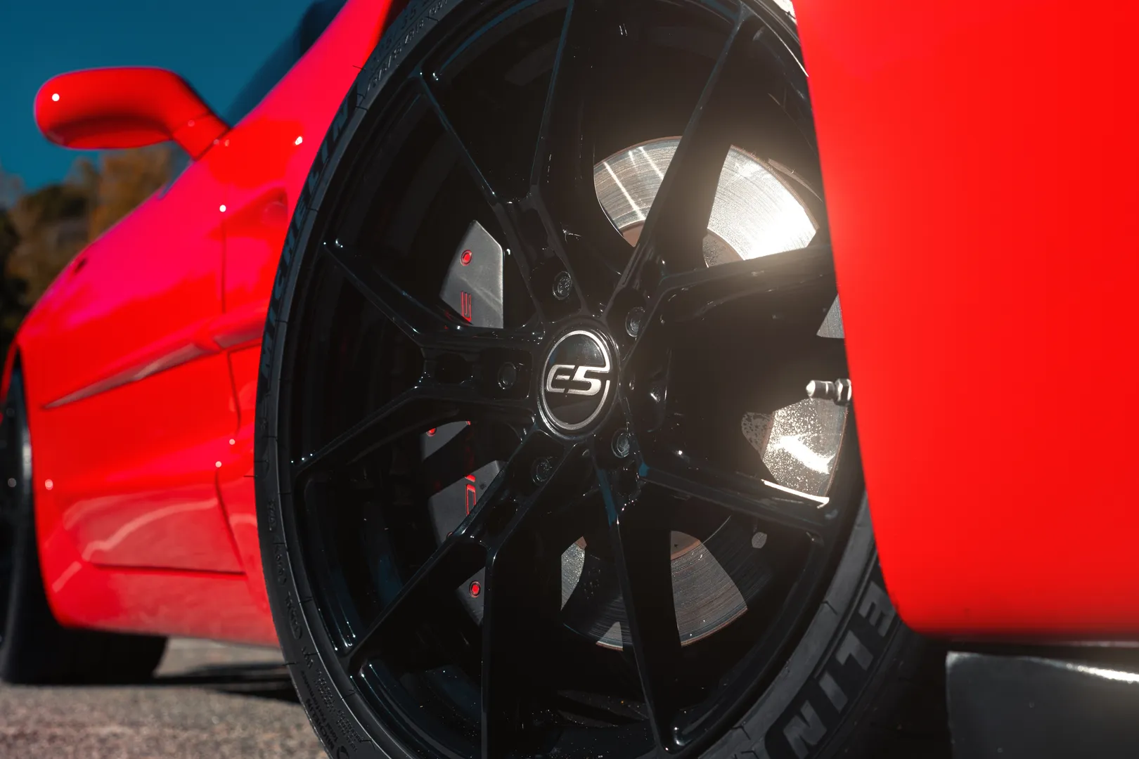 E5 Wheel Detail