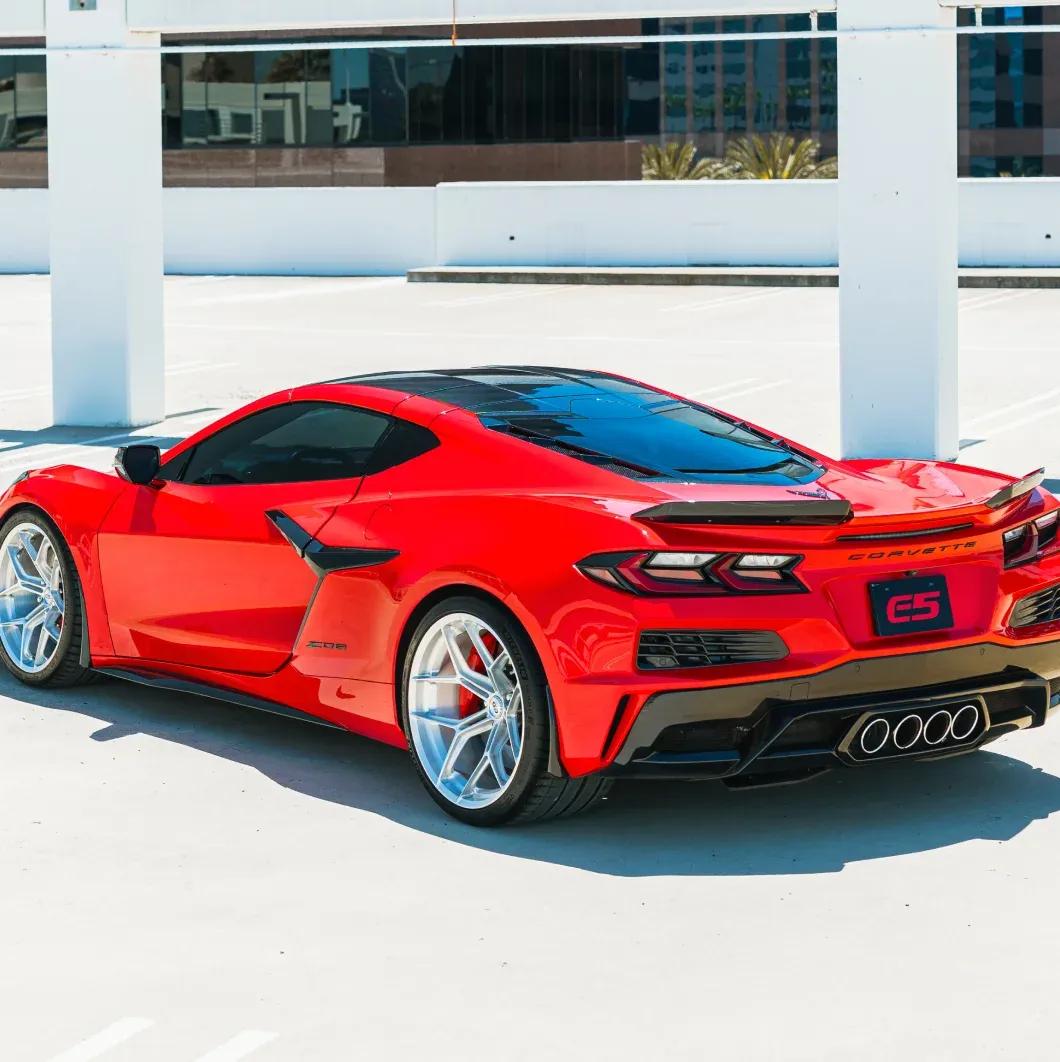 Red Corvette Gallery