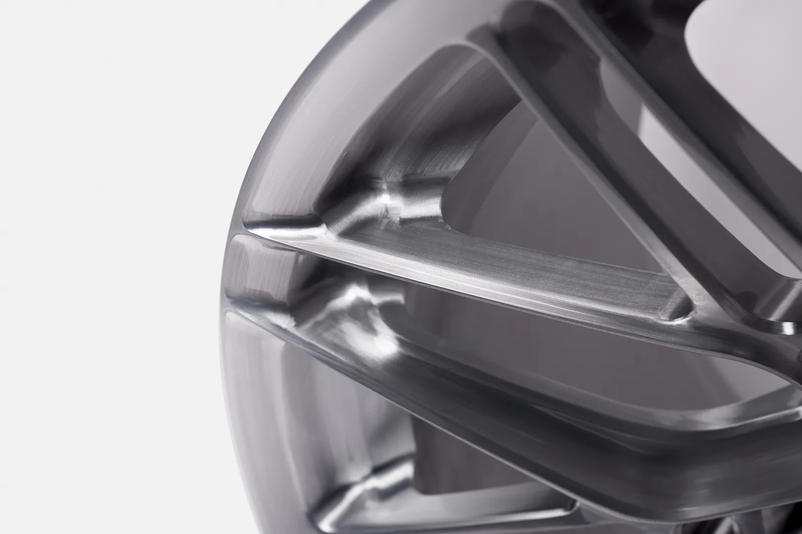 Brushed Aluminum Detail 1