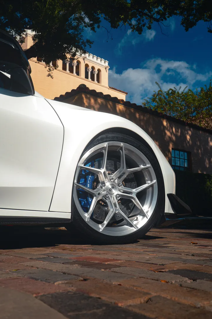 Black Corvette Gallery