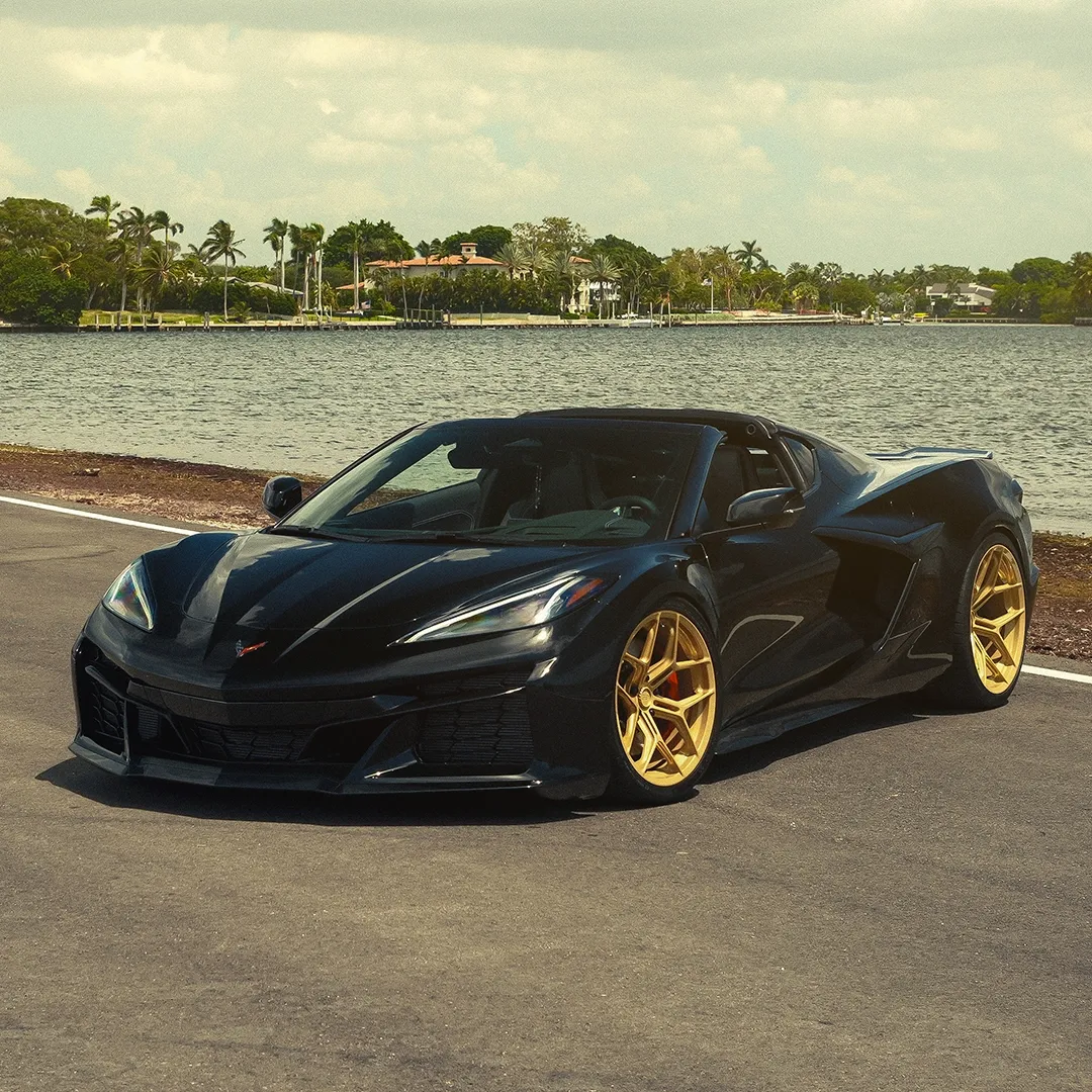 Daytona Titanium Brushed - E5 Wheels