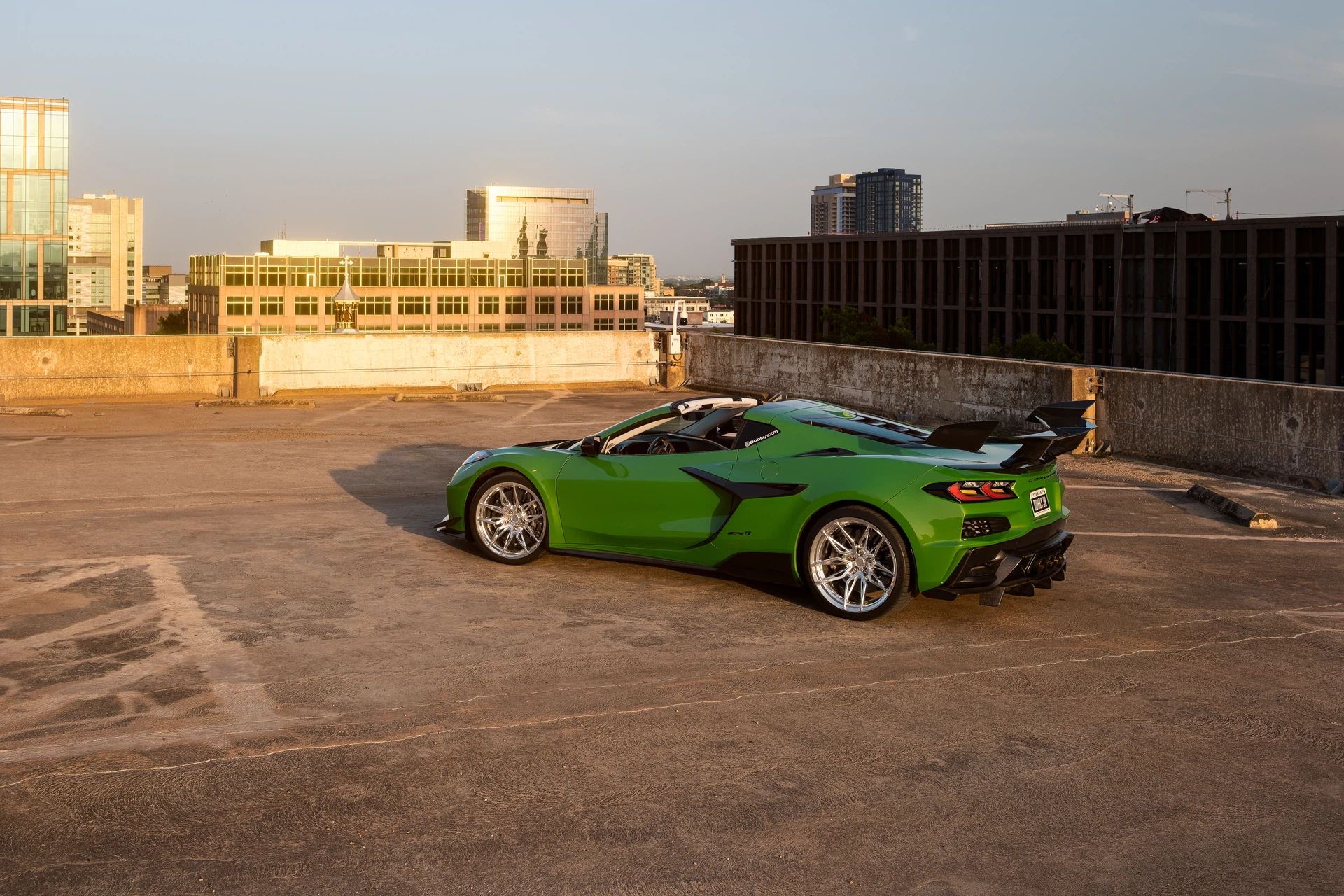 Corvette builds fitted with E5 Laguna wheels